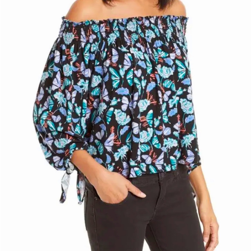 We the Free Off the Shoulder Lexington Blouse